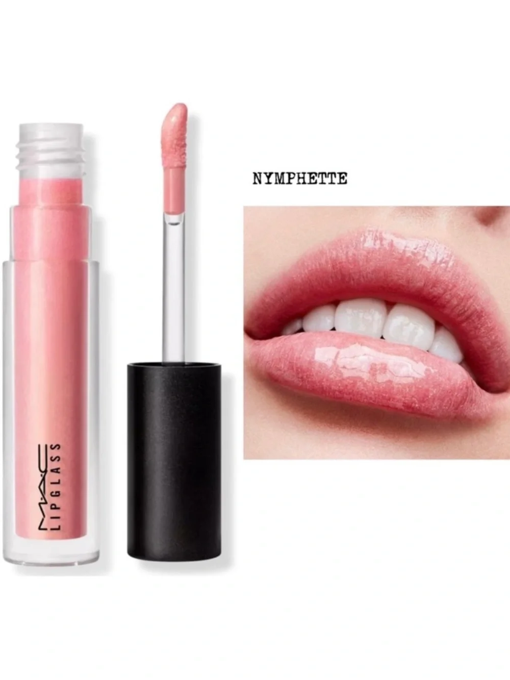 MAC Nymphette Lipglass Lipgloss